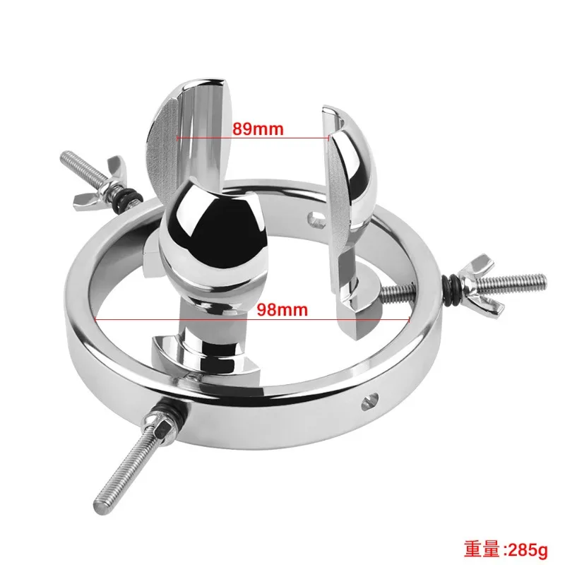 موسع شرجي من الفولاذ المقاوم للصدأ ، تحفيز الفناء الخلفي ، سدادة المؤخرة ، نقالة المهبل ، استرخاء المؤخرة الشخصية ، مدلك البقعة جي ، جهاز استمناء للبالغين