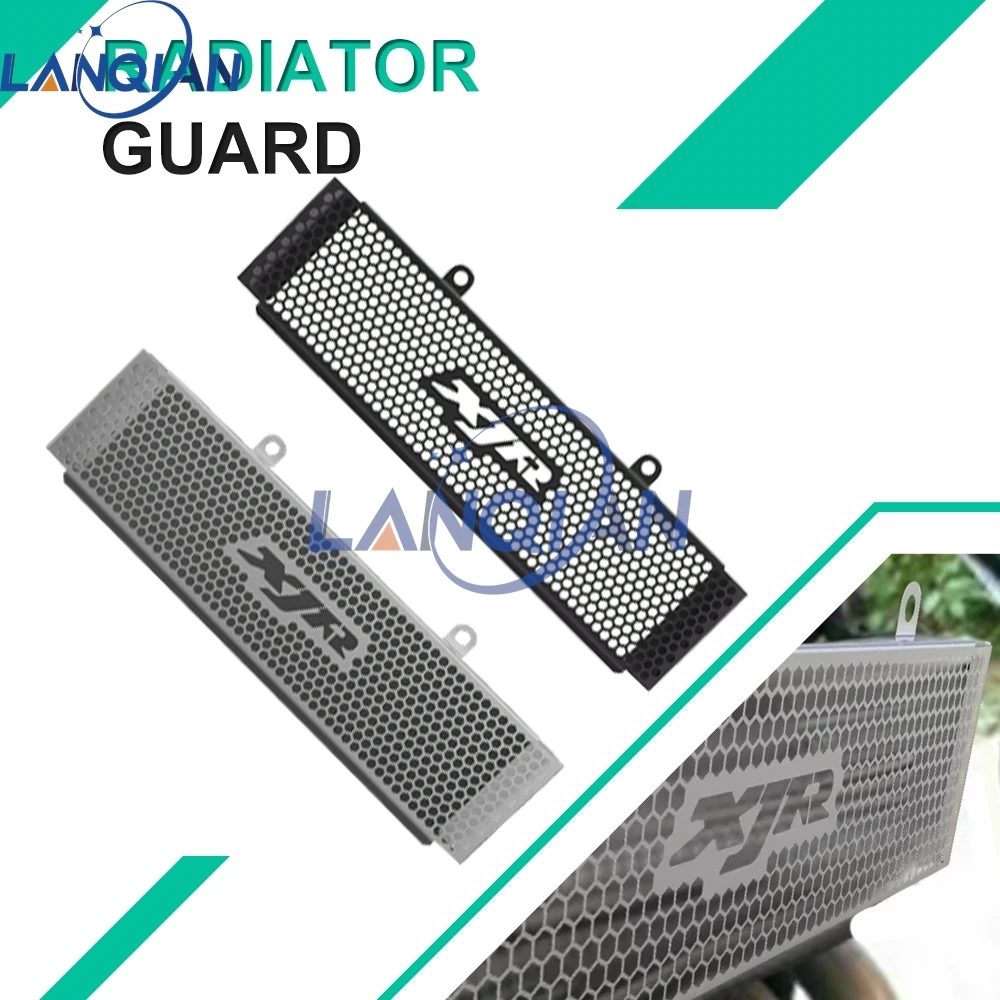 

XJR FOR YAMAHA XJR1200 XJR1300 XJR 1200 1300 1994 1995 1996 1997-2018 Motorcycle Radiator Grille Cover Oil Cooler Guard Protetor