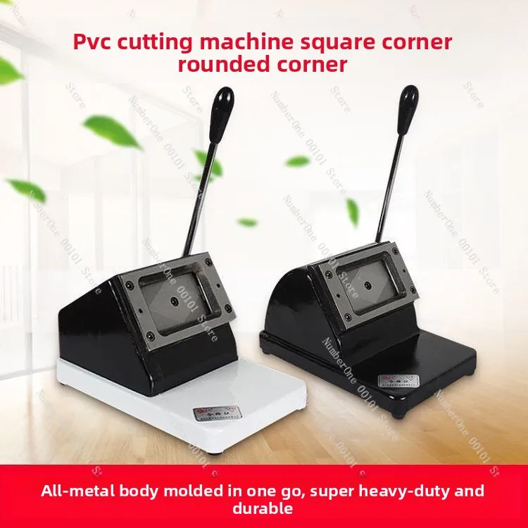 Manual Round Corner PVC Card Cutter 86×54/88X60 Punch Card Machine Business Card Membership Cutter