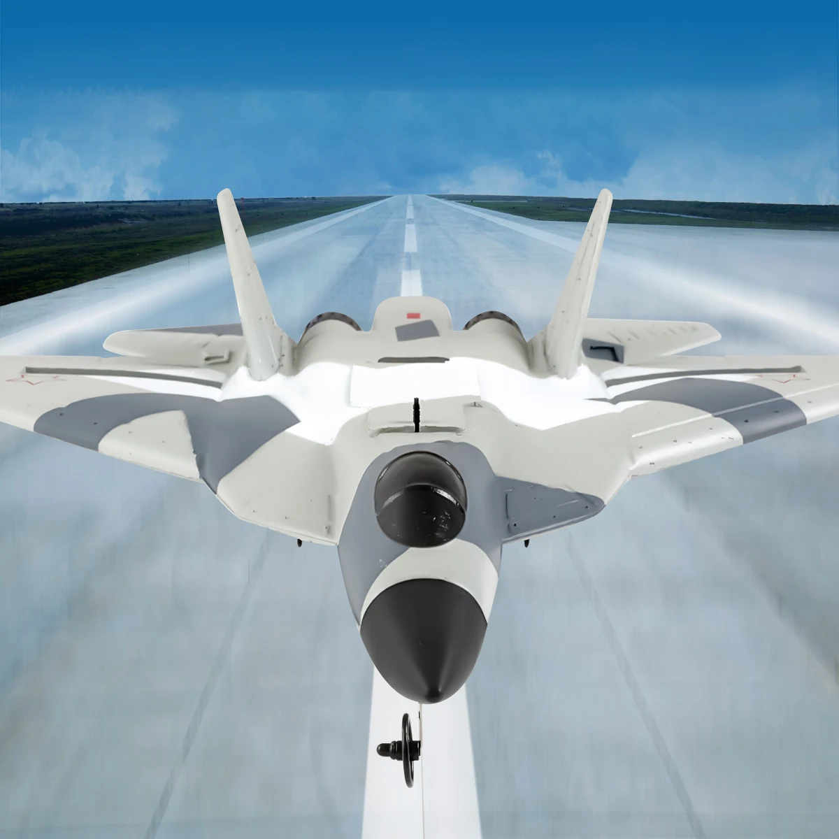 SU 57 Airplane RC 2.4G Remote Control Aircraft Electric EPP Foam Plane FX657 Rc Fighter Fixed Wing Hand Throwing Glider Toys