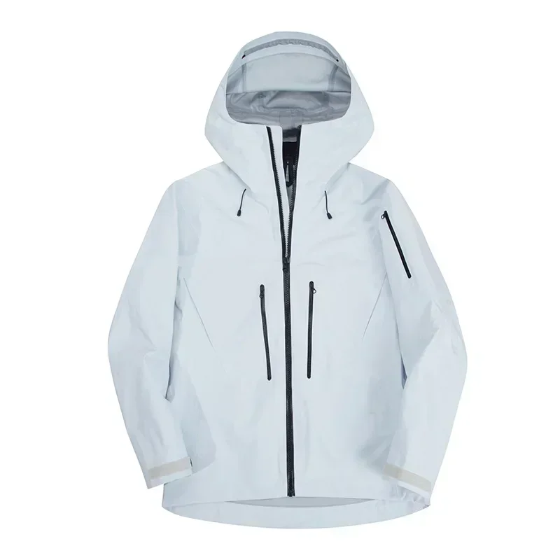 

2026 Новая мода для мужчин и женщин, высококачественное пальто для кемпинга, трехслойная уличная водонепроницаемая ветровка, походные куртки