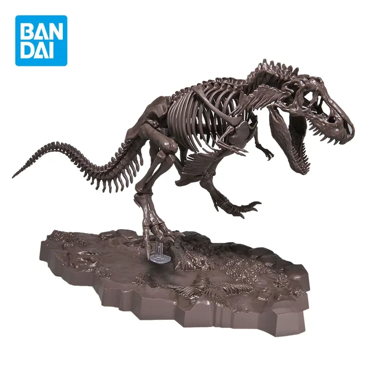 Bandai Genuine Assembly Model Tyrannosaurus Rex Action Figures Collectible 1/32 Imaginary Skeleton Toys Gifts for Kids