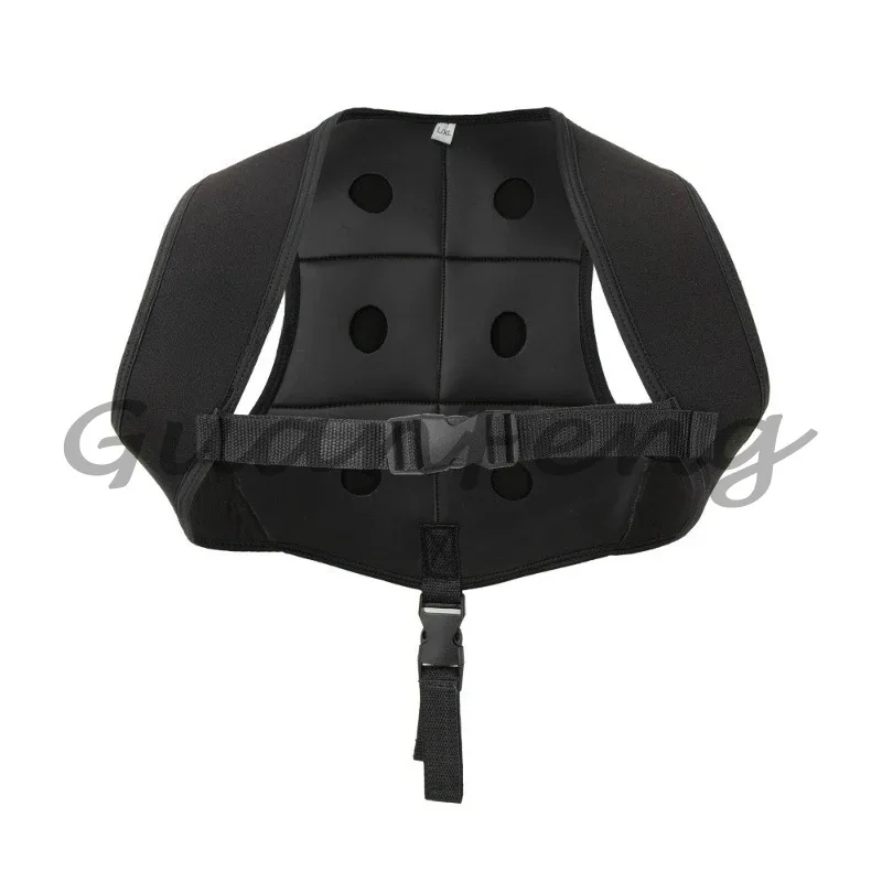 Unisex Diving Weighted Vest, 3/5/8/10/12kg Optional, Comes with Lead Weights for Snorkeling & Diving