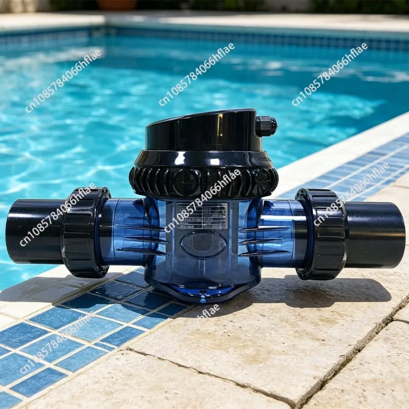 Salt Chlorine Generator Electrolytic Disinfect Machine, Chemical Free Water Sanitizer for Baby Swimming Pool