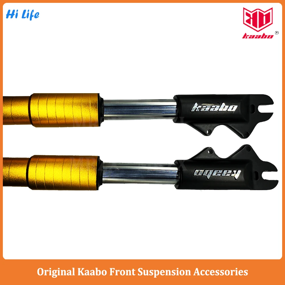 Original Kaabo King GT Front Lengthened Suspension Left and Right 108cm Length Front Suspension Suit Wolf King+ Kaabo Spare Part