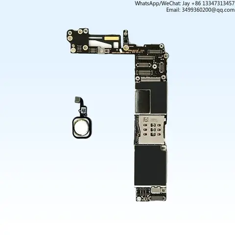 Motherboard For Iphone Board Unlocked Logic Board For Iphone 6 6s 6p 6s Plus 7 7p 8 8p With Without Touch Id