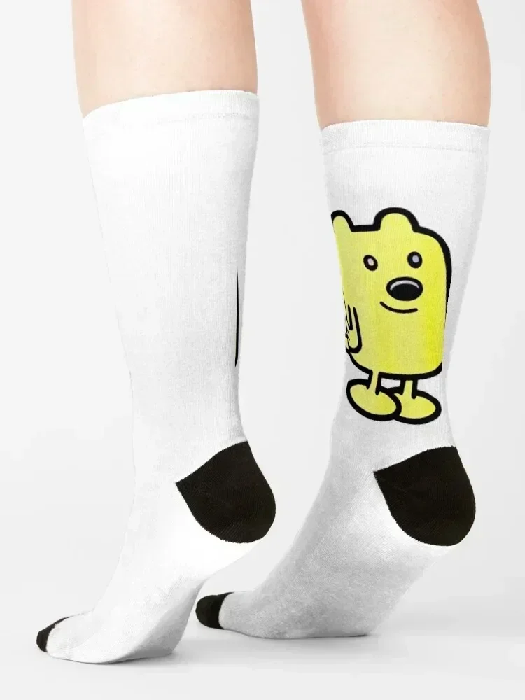Wow Wow Wubbzy Socks short floral funny gifts Run Women Socks Men's