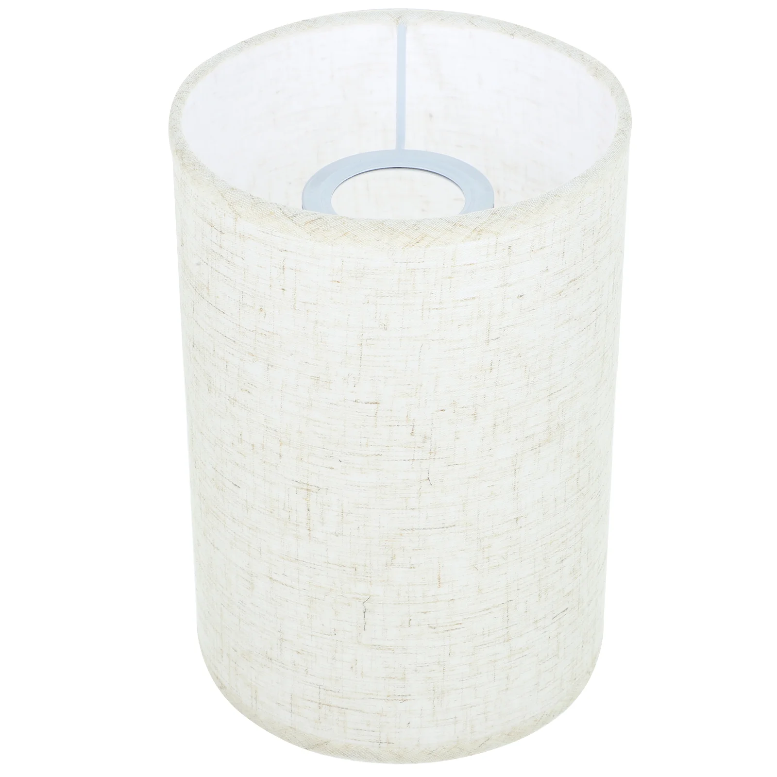 Ceiling Light Shade Linen Lampshade Large Lampshades for Table Desk Cylinder Beige