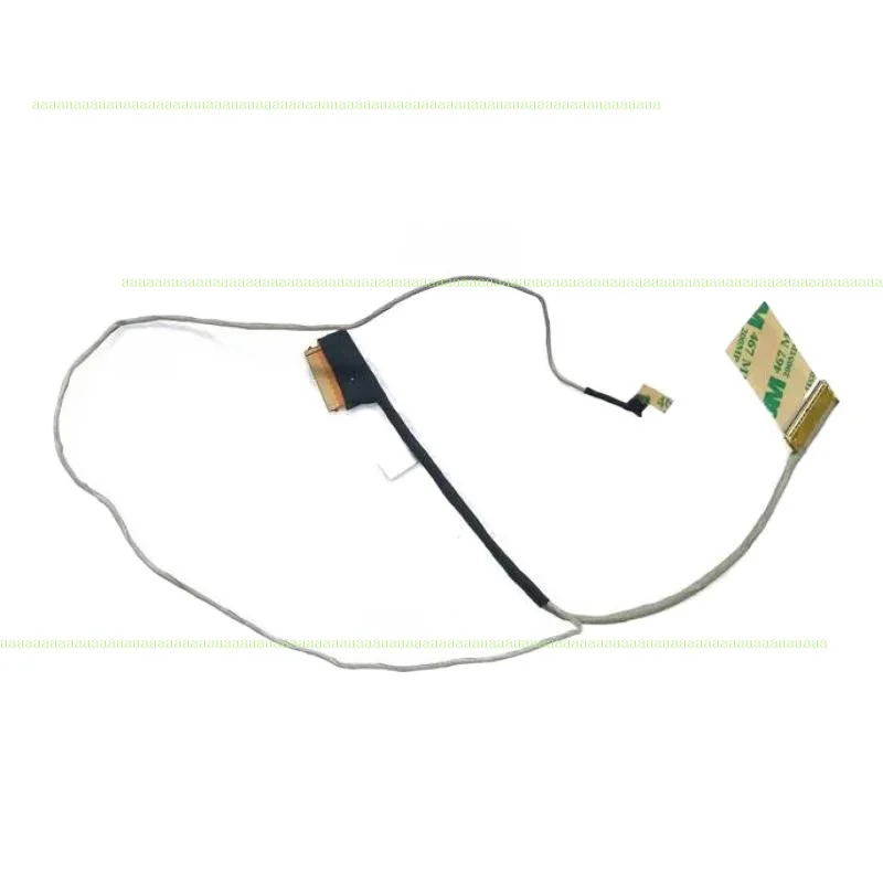 Гибкий кабель для видеоэкрана A+ для HP pavilion 15-P 15Z-P ENVY 15-K 15-V TPN-Q140 TPN-Q143, гибкий кабель для ноутбука, ЖК-дисплей, светодиодный ленточный кабель для камеры