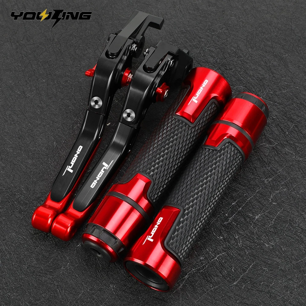 

FOR Aprilia TUONO FactoRy V4R 2011-2016 Motorcycle Extendable Handbrake Brake Clutch Levers Handle Grip Handlebar Grips