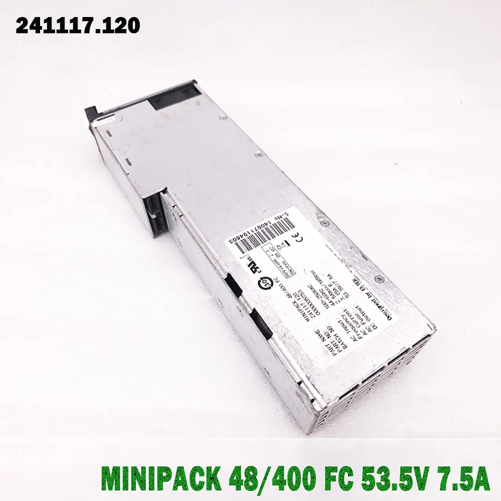 For Eltek Power Supply Module 100% Tested Before Ship ment. MINIPACK 48/400 FC 53.5V 7.5A 241117.120