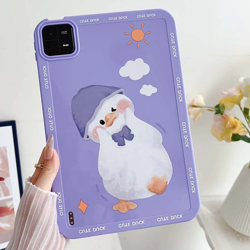 For Xiaomi Mi Pad 6 6Pro Case Xiaomi Pad 5 5Pro 11\'\' Case Picture Frame Color Painting Tablet Cover for Redmi Pad SE Funda Capa