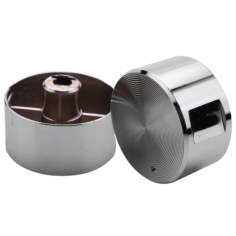Hot 4Pcs/Set Rotary Switch Gas Stove Parts Stove Gas Stove Knob Round Knob Knob For Gas Stove