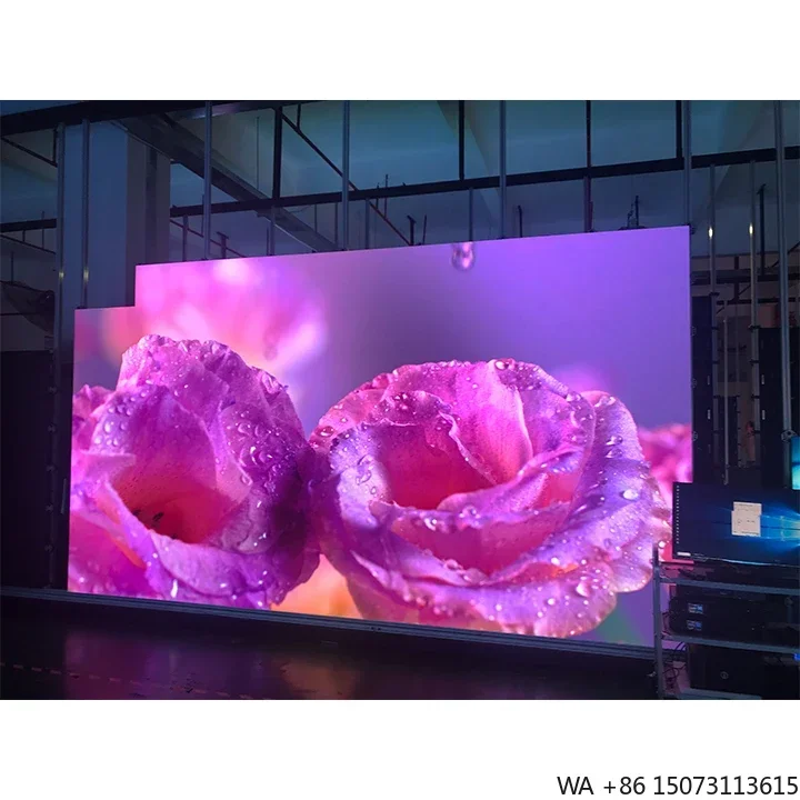 P2.5/P3.076/P4 Indoor LED Screen Small Pitch Mobile HD Advertising Display