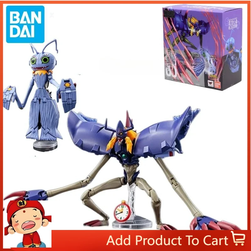 

In Stock Original Bandai Digimon Adventure Diablomon DIGIVOLVING SPIRITS Action Figure Anime Model Toy Collect Gift