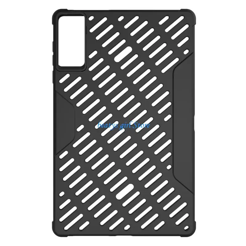 

C7AB Heat Dissipation Gaming Case For Y700 2025 Textured Grip Border Shockproof Bumpers Screen Tablets Cover