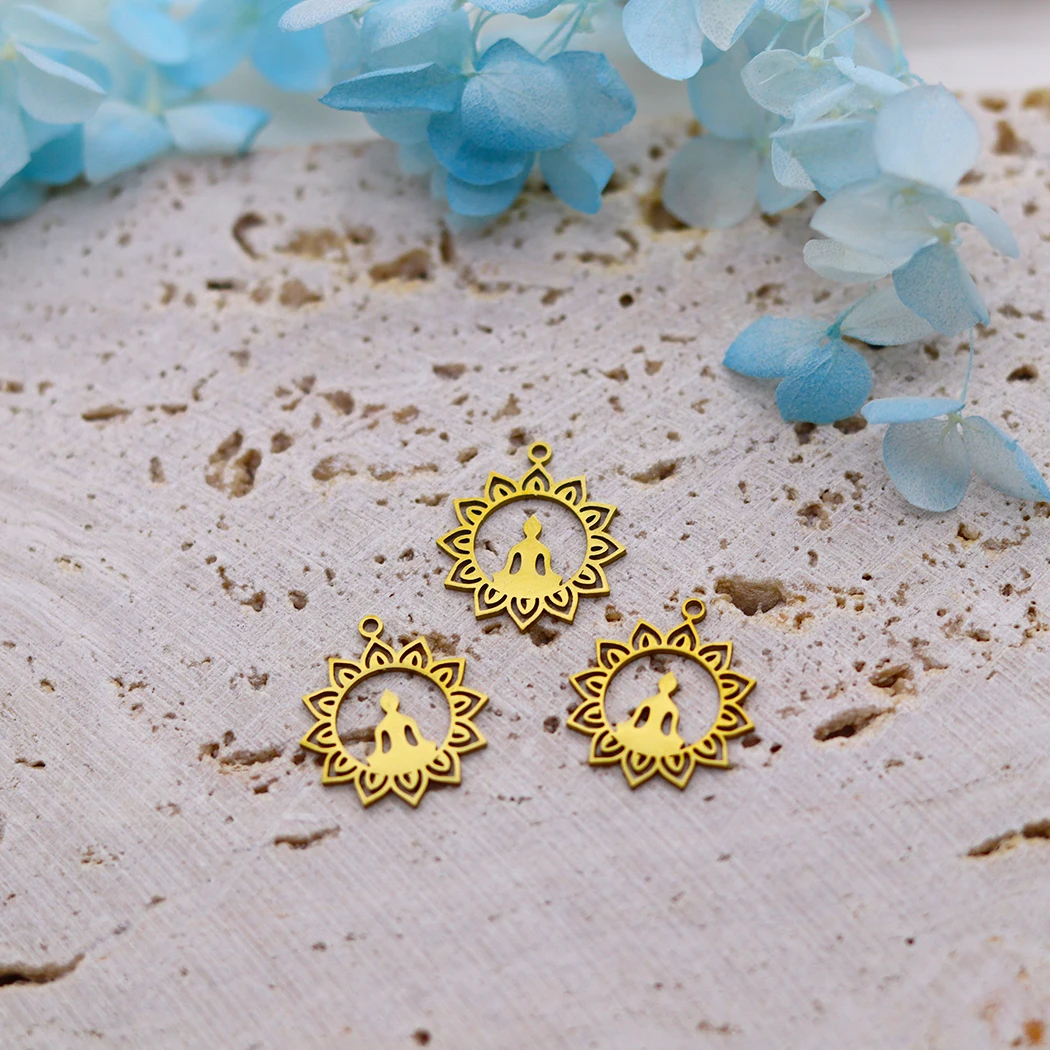 3 pezzi delicati ciondoli Budd - Jewelry Making recensione e prezzo