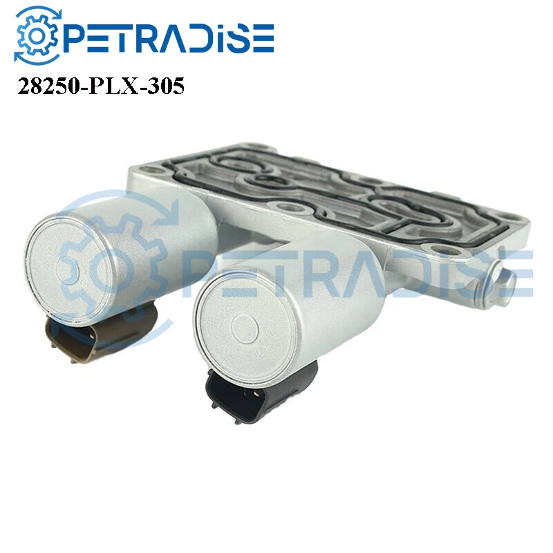 Transmission Dual Linear Solenoid For 2001-2005 Honda Civic 1.3L 1.7L 2.0L Car Parts OEM 28250-PLX-305 28250PLX305 28015-PLX-305