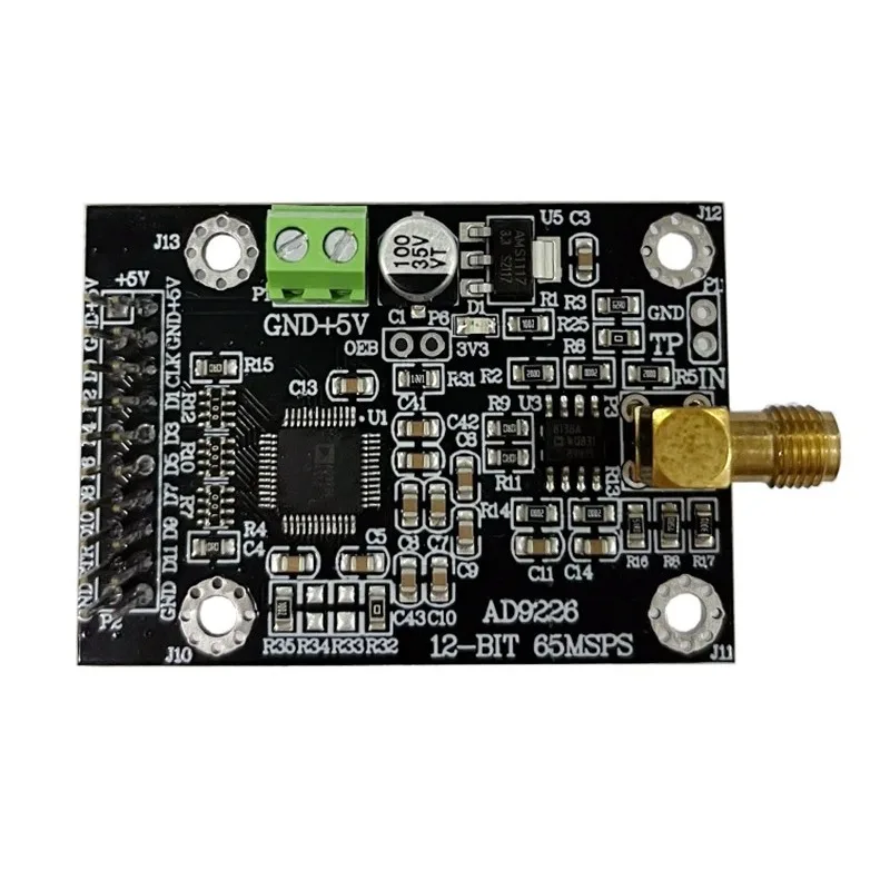 AD9226 Module High-speed ADC 65M Sampling Data Acquisition Analog-to-digital Converter FPGA Development Board Supporting