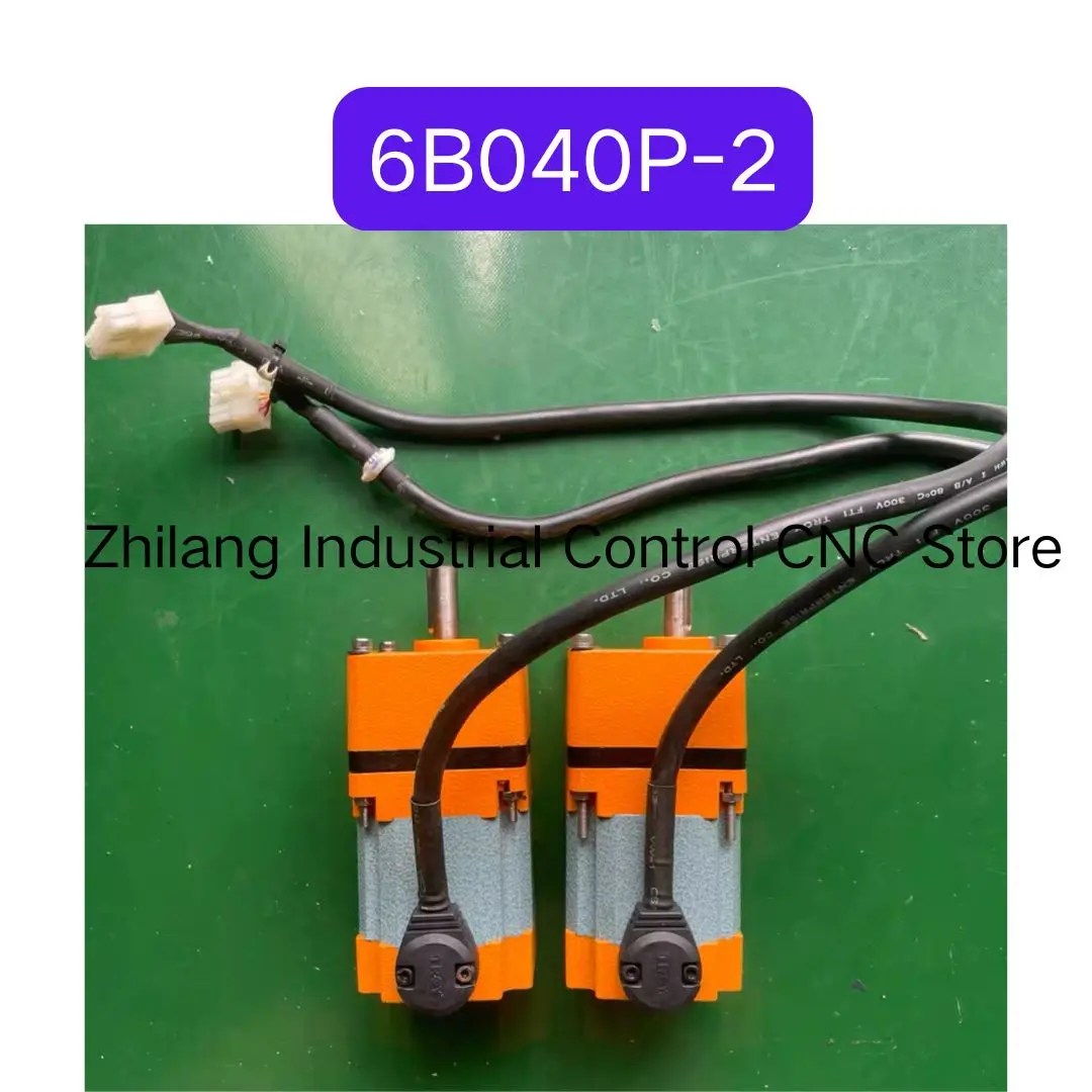 

Used 6B040P-2 motor Test OK Fast Shipping