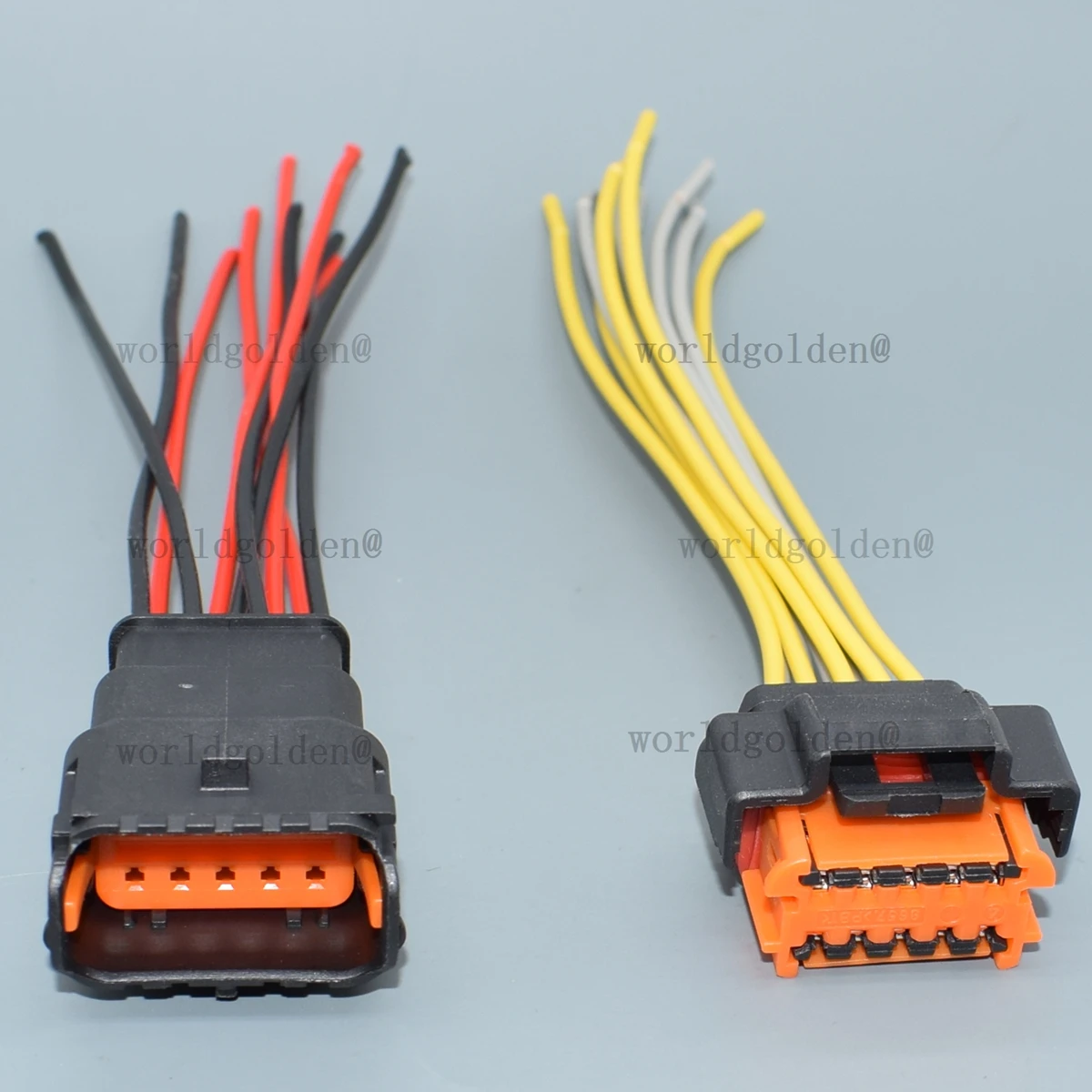 98788‑1201 98789‑1201 Connector with Terminals for Universal Vehicles Auto Exterior Harness Troubleshooting Fix car connector