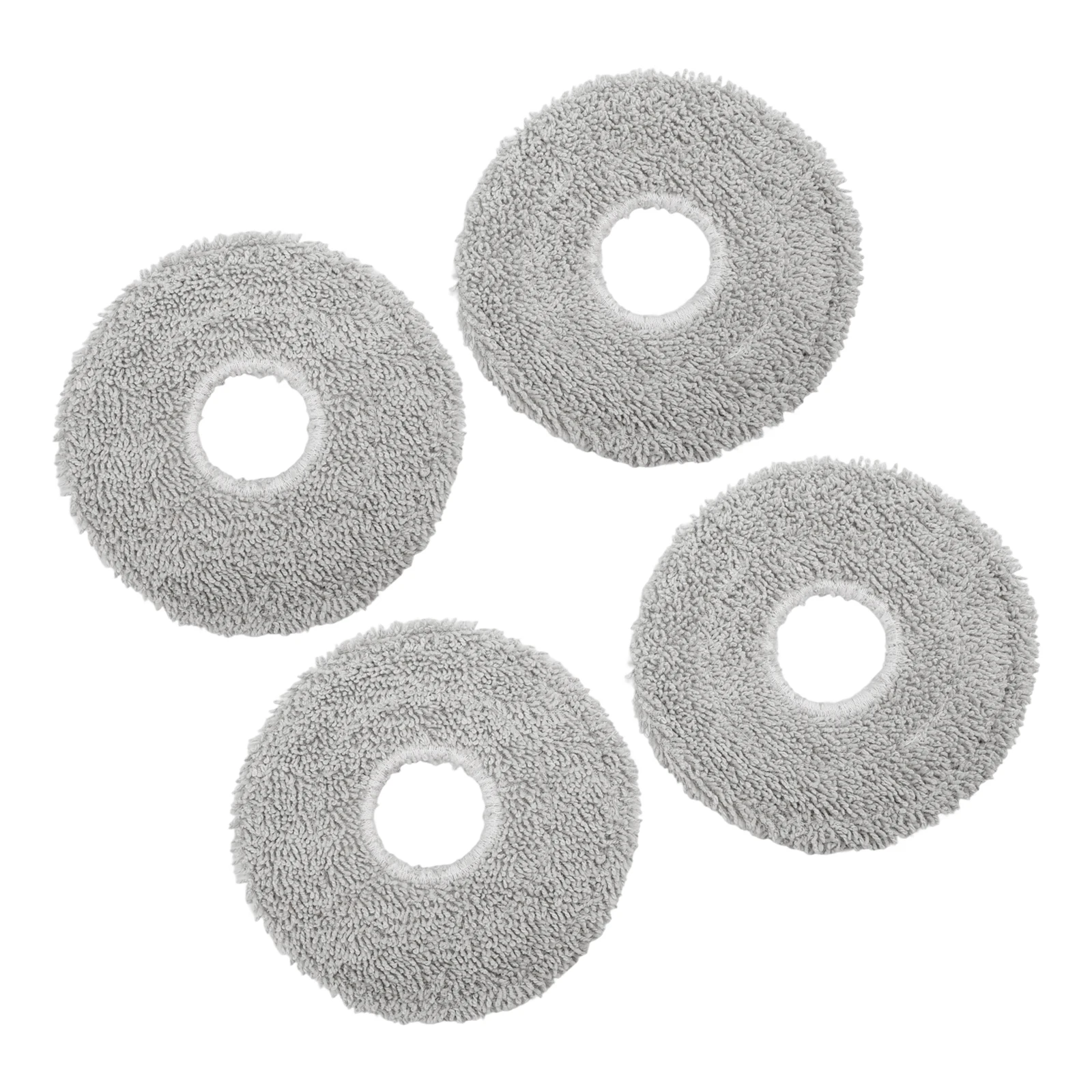 4 pçs vácuo mop pano microfibra substituição para roomba plus 405 para robô combo/505 para combo robô aspirador de pó peças