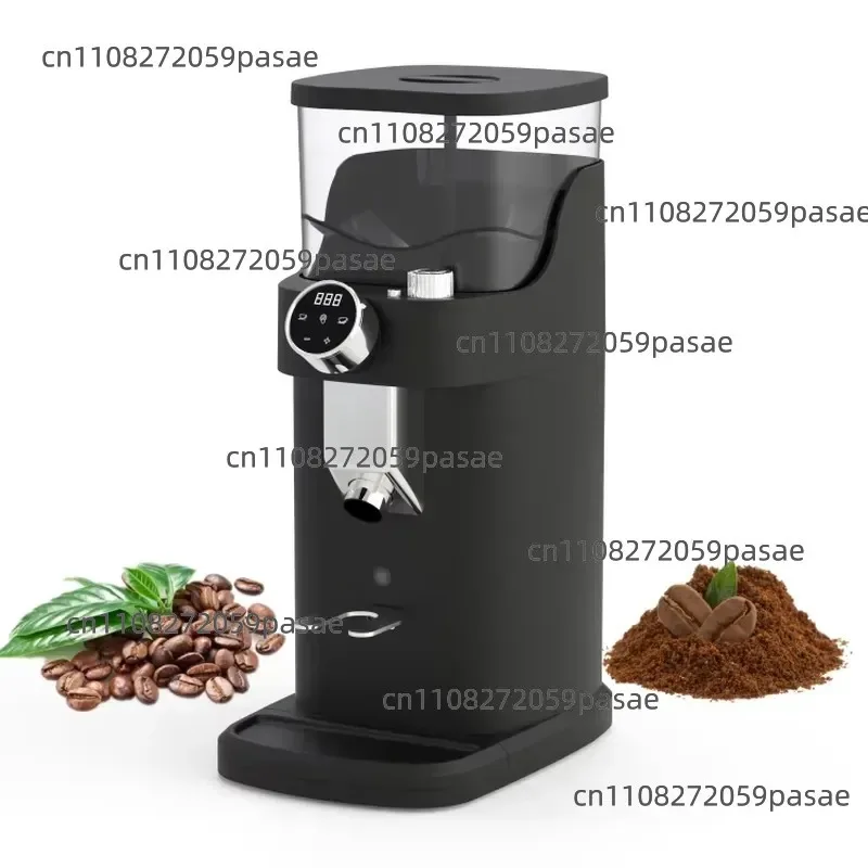 Smart Electric Grinder Light Emitting Diode Display Coffee Maker Coffee Maker Commercial Espresso Grinder