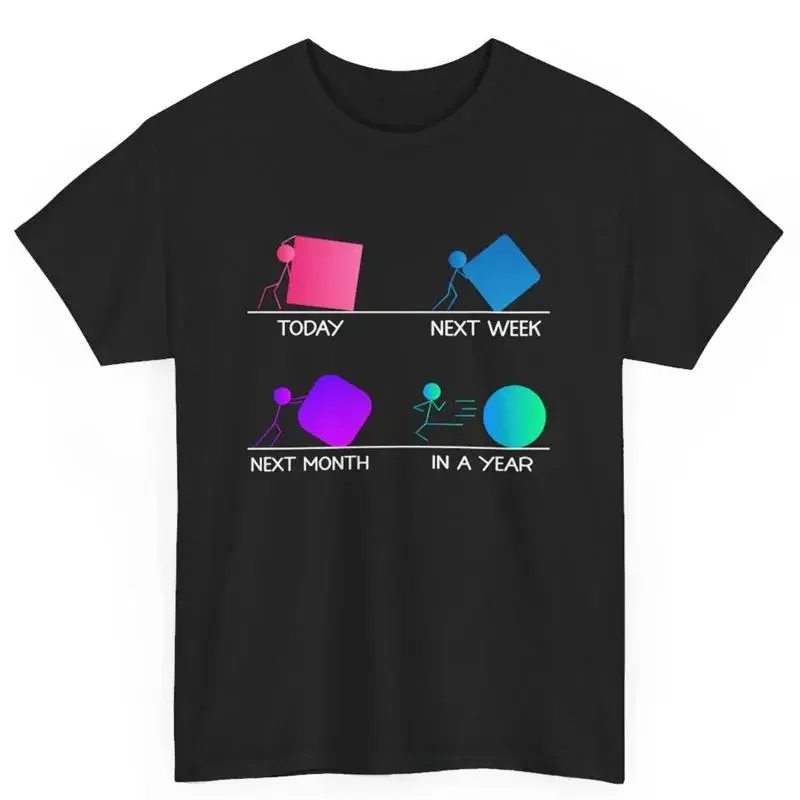 Consistent Mindset Motivational Consistency Brain T Shirt
