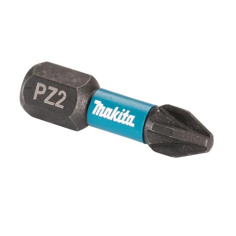 Makita E-12376 PZ2 25MM Screwdriver Bit 25-pieces High Hardness Sturdy Durable Tools Accessories