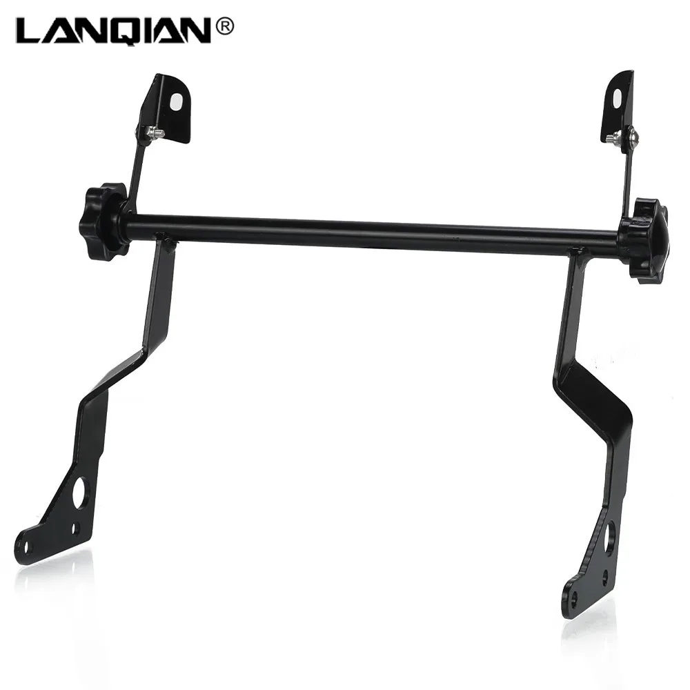 For BMW R1200GS  R1200 GS ADV 2014-2018 R1250GS R1250GS ADV 2019-2020 Motorcycle Windscreen stabilizer with GPS mounting bracket