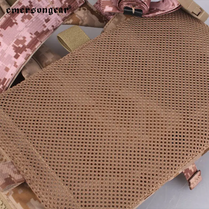 

Тактическая нагрудная установка EMERSONGEAR 7,62, с чехлом для переноски пластин, страйкбола, треккинга, боевое снаряжение для охоты