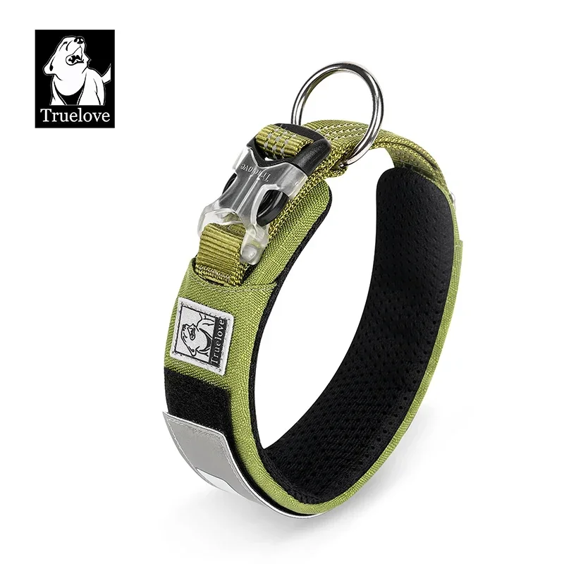 Truelove Pet Collar Designer Personalized Luxury Tactical Dog Collars Chinese Pet Supplies TLC5611