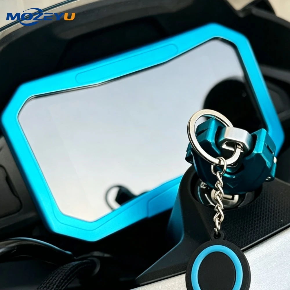 Motorcycle CNC Meter Frame Cover Screen Glare Shield Instrument Display Guard FOR CFMOTO 800NK 800 NK 800-NK 2026 2025 2024 2023