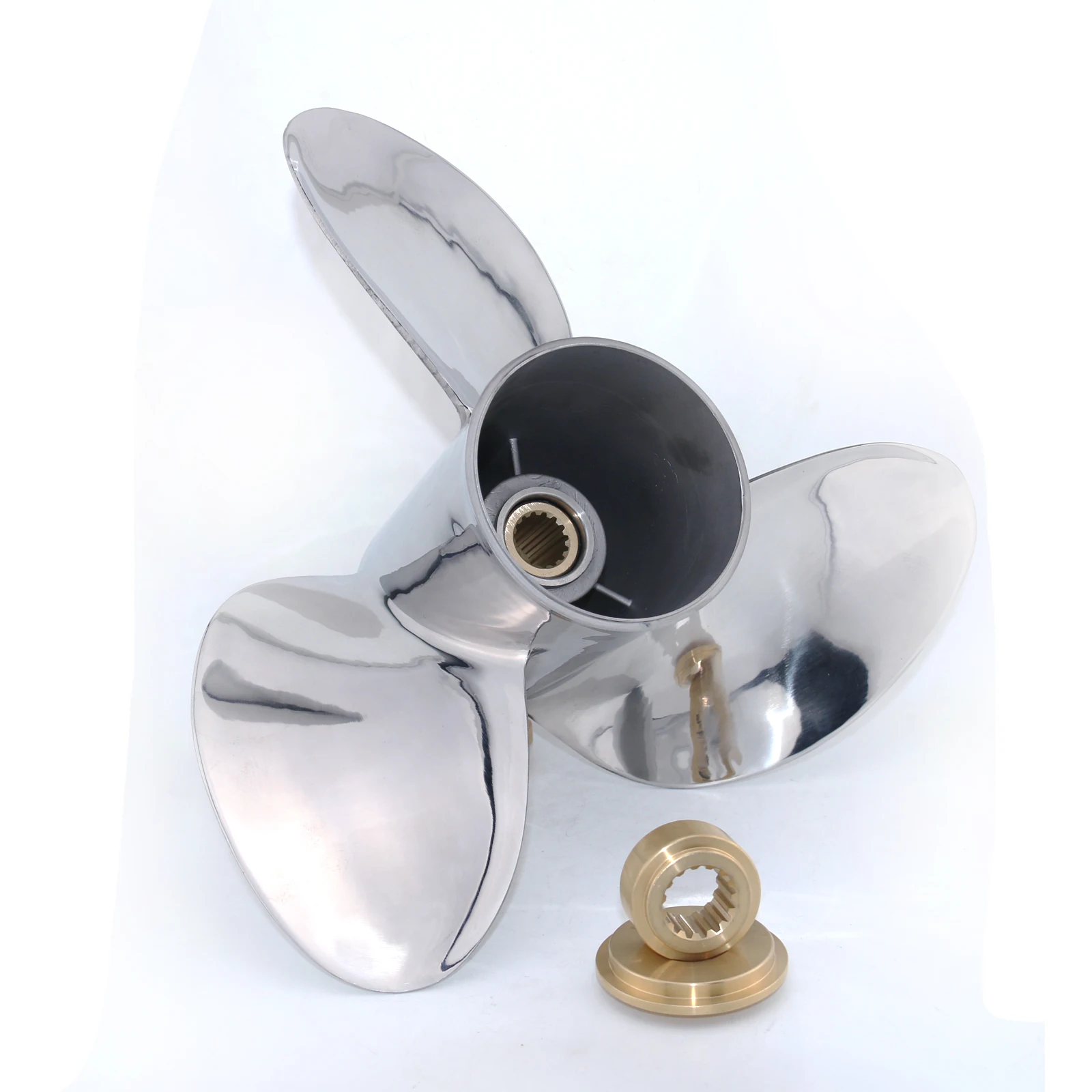 Captain Stainless Steel Boat Propeller 14 1/2x23 Fit Honda Outboard Engine BF115 BF135 BF150 BF200 BF225 BF250 58133-ZY3-A23HR