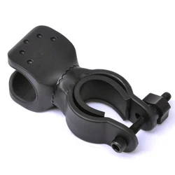 Universal Light Stand Bicycle Flashlight Light Clip Front Light Stand Fixed Bracket Car Clip Mountain Bike