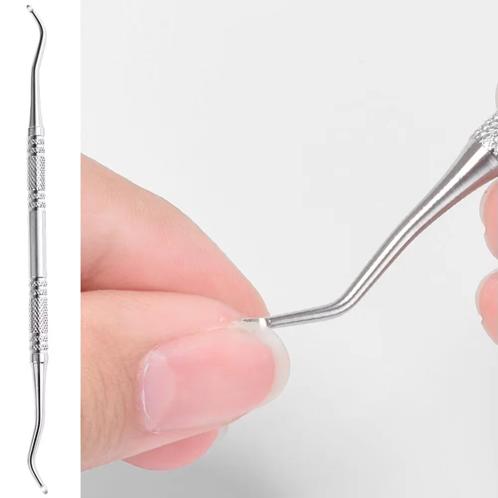 LULAA  1/5Pcs Stainless Steel Pedicure Tools Ingrown Toenail