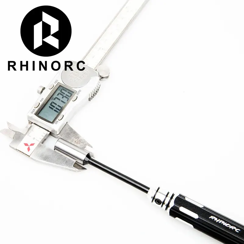 RhinoRC 8.0 Thin Walled Hex Driver Box For M5 Nut RC Car Parts