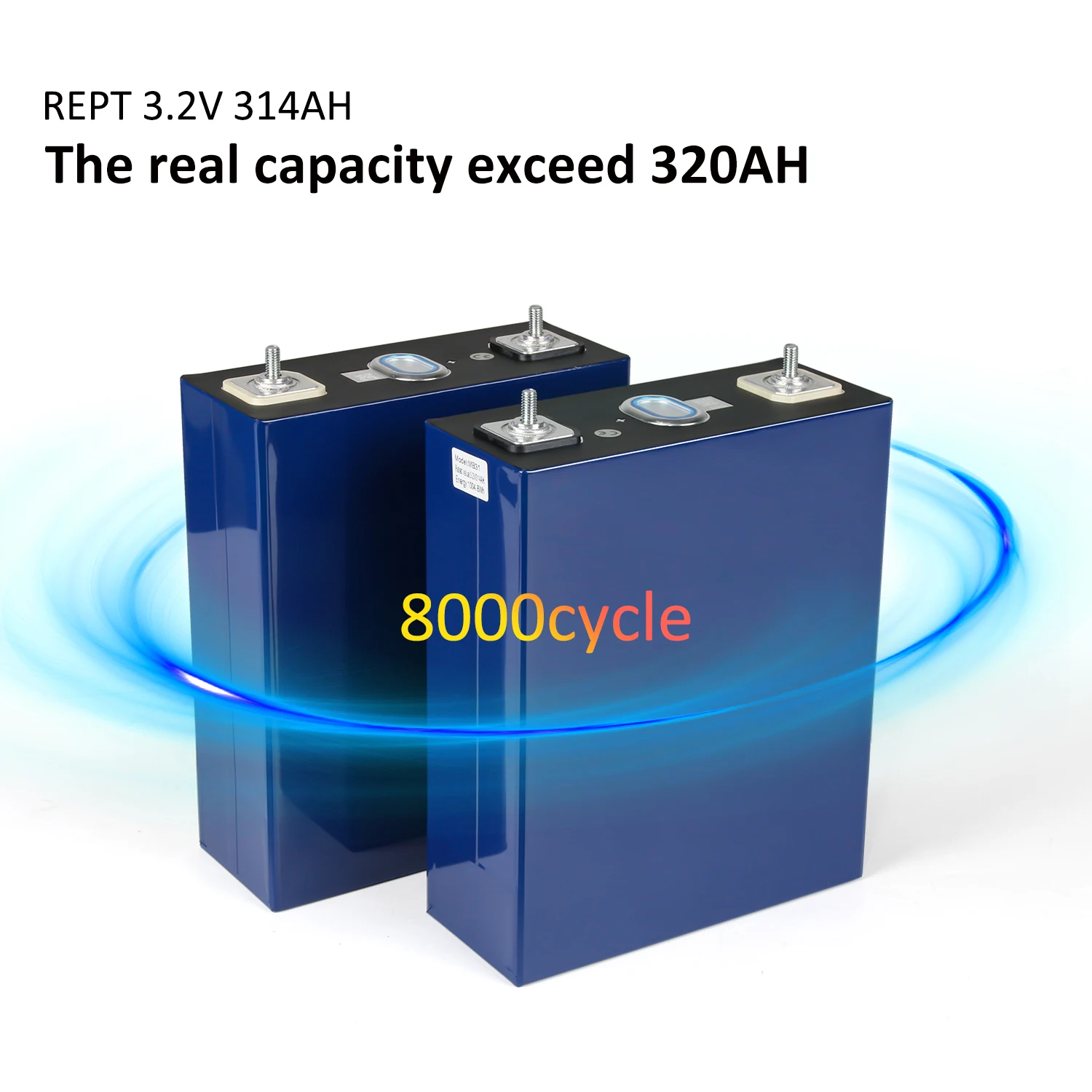 LiFePO4 3.2V 314AH Outdoor Off-Grid Photovoltaic Household Energy Storage Battery for Renewable Energy Systems