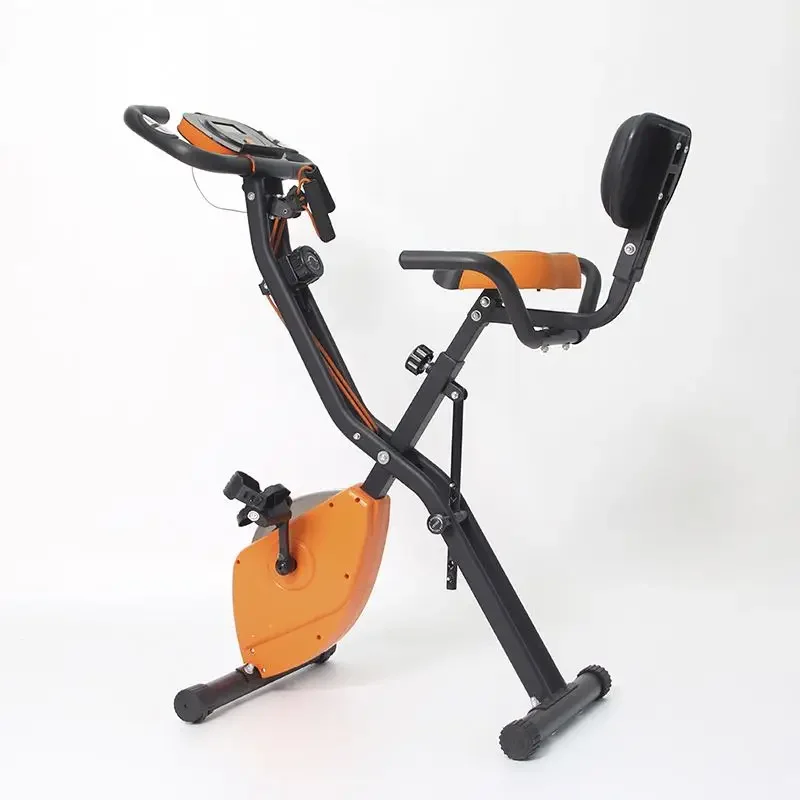 Indoor Body Building Home Gym Equipment Fitness Machine Exercise Folding Magnetic Static Bike Bicycle Sports Spin Bike