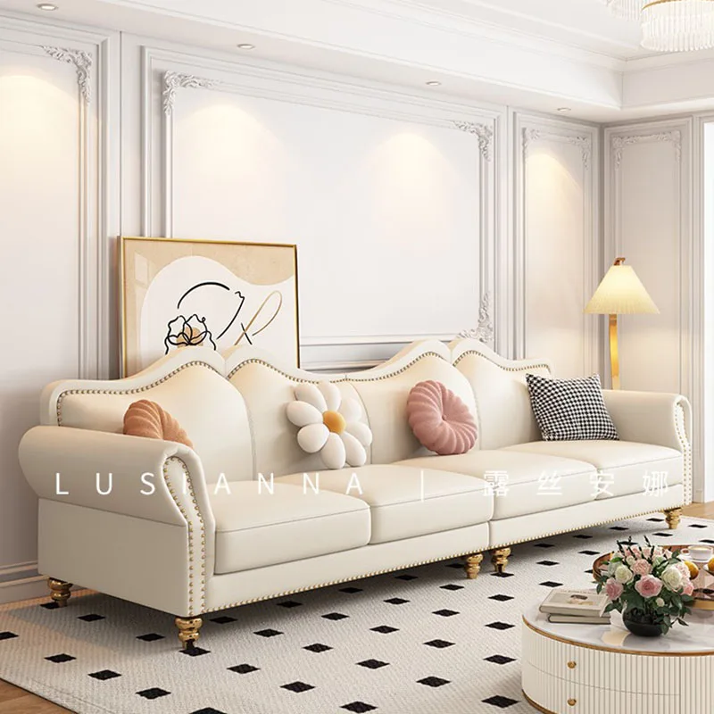 Couch Puffs Living Room Sofas Futon Lazy Recliner Modern Luxury Living Room Sofas Designer Lounge Muebles Lounge Suite Furniture