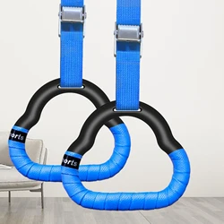 Gymnastics Rings Gym Ring Non Slip Training Pull up Rings Training Rings for Fitness Equipment Workout