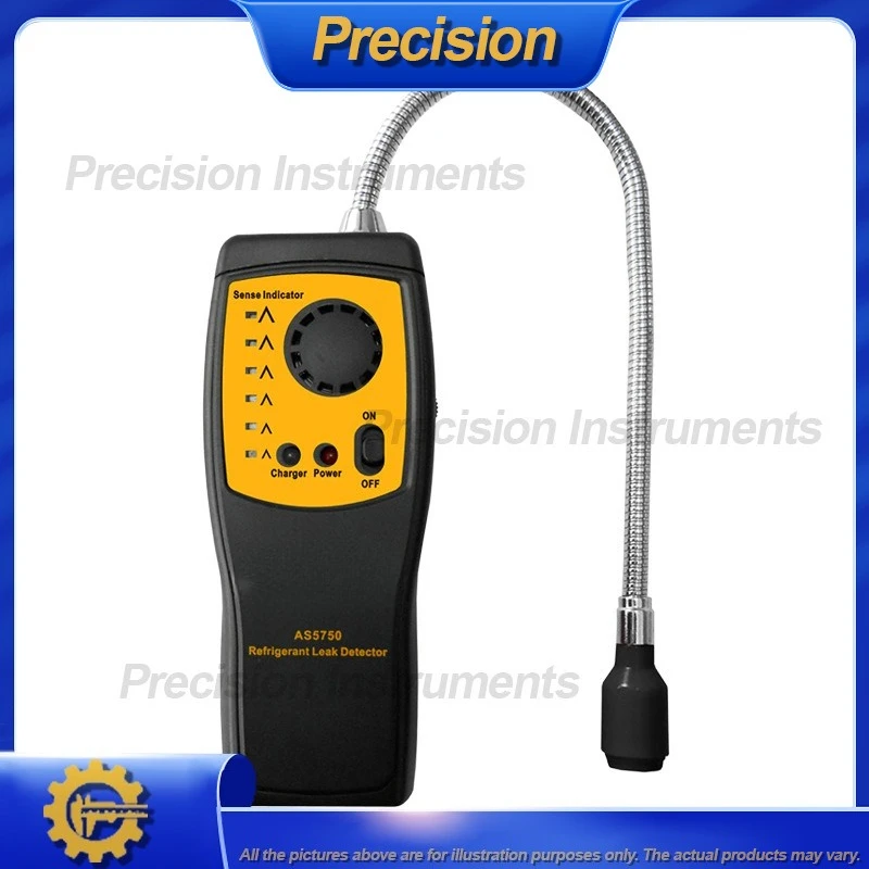 2026 Refrigerant Leak Detector for HVAC and Automotive Air Conditioning Systems Halogen Gas Detection Pen Tool