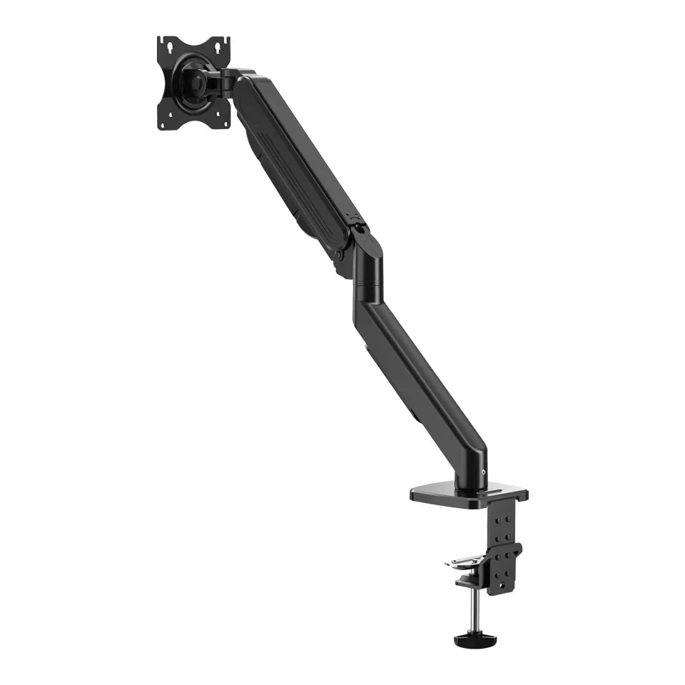 Mction Flexible Monitor Desk Mount  Single Arm Stand Desk  Mount Holder Bracket Adjustable on Desktop for Computer Table