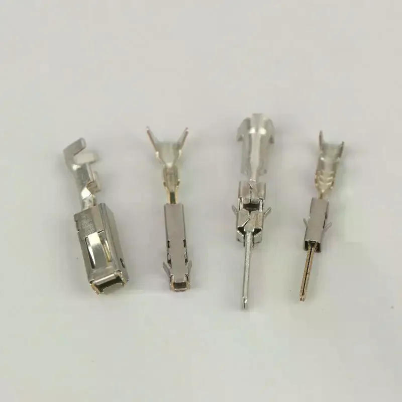 /PFU/Female Male Crimp Terminal 0.35mm 2-2.5mm² For Car Big J519 BCMJ519 Car Terminals 2.8mm 1.5mm Pin Terminal 10Pcs