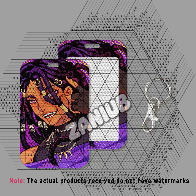Gachiakuta Holders Bank Bus ID Credit Cards Key Ring Chains