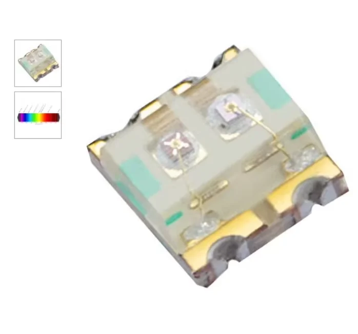 KPTB-1612SYKCGKC LED 1612 0603 Yellow-Green Bicolor Super Bright LED