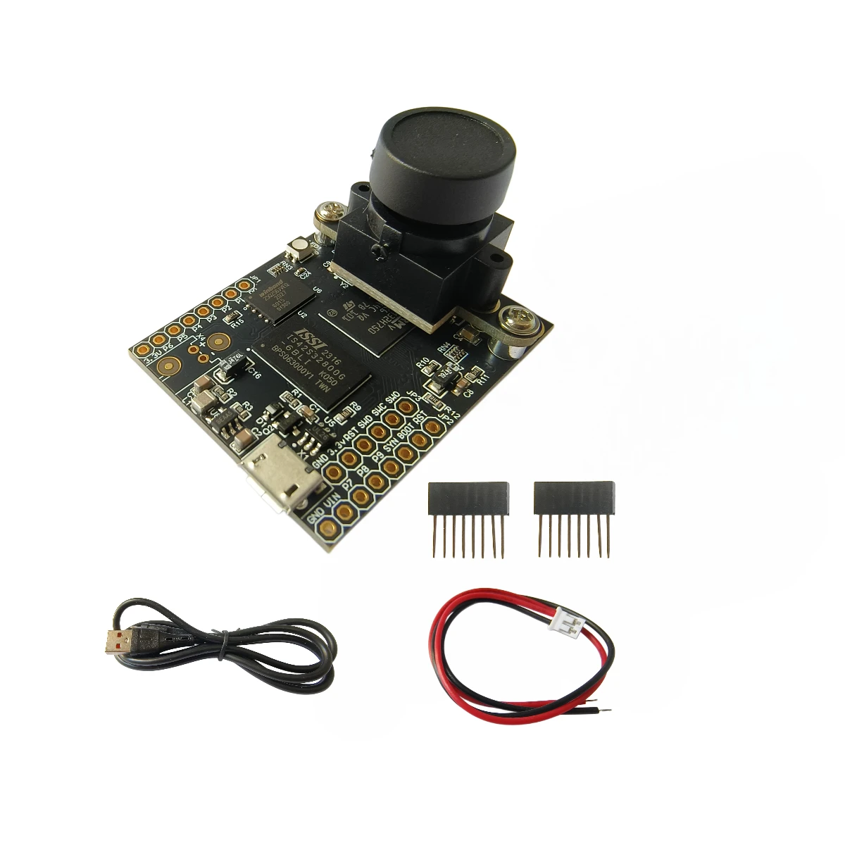 OpenMV4 H7 Plus 5MP HD Smart Camera Module 3.6-17V 32M SDRAM Opensource Visual Module Type-C Interface Compatible with OpenMV4