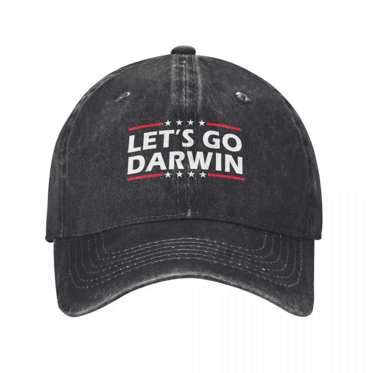 

Let's Go Darwin Baseball Cap Mountaineering custom Hat Caps Women Men's