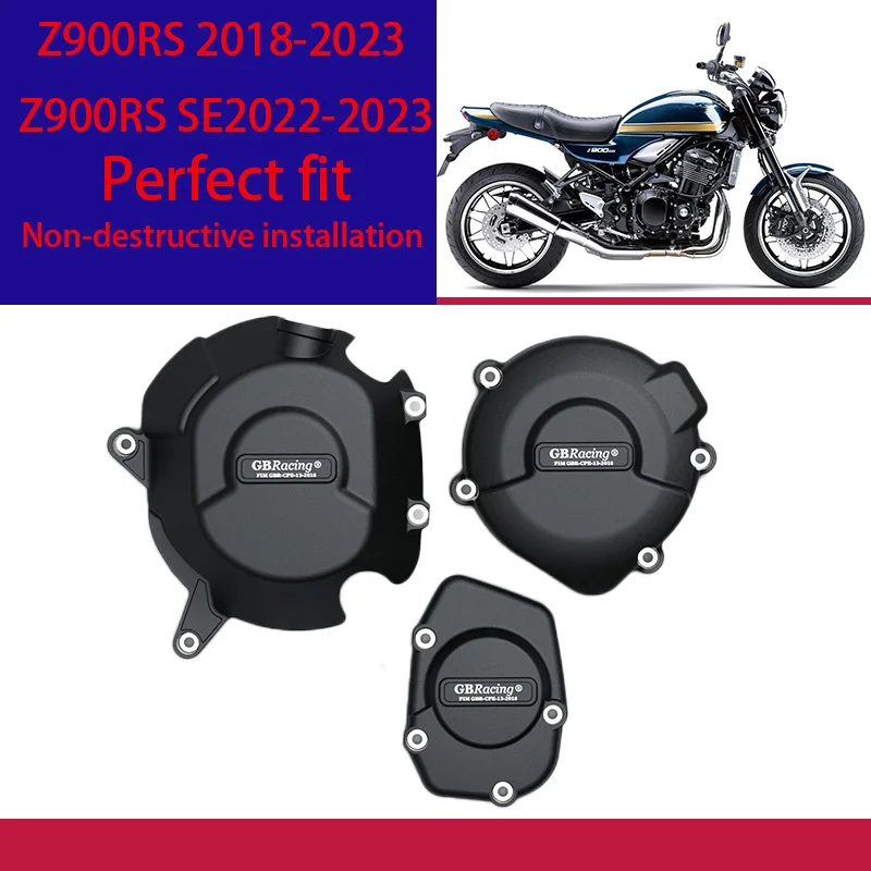 

Z900RS motorcycle engine cover protector is suitable for Kawasaki Z900RS (2018-2023) and Z900RS SE (2022-2023) engine cover pro