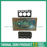 D1105 Cylinder Head Assy With Gasket Kit For Kubota Bobcat Loader B100 B250 533 RTV1100 RTV1100CW9